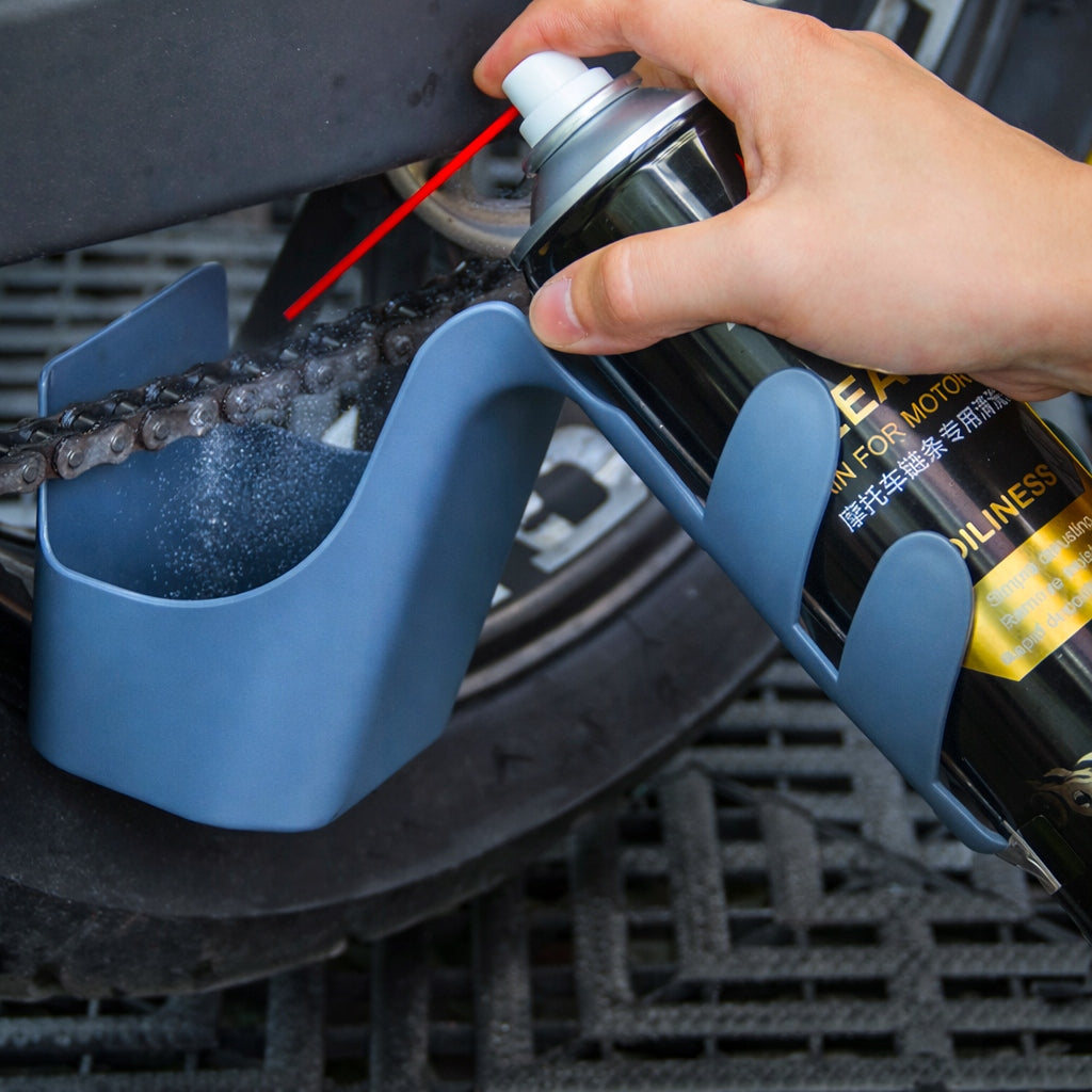 Motul Chain Cleaning and Lubrication Kit Grease Remover Brush Product weight with unit packaging 1 kg