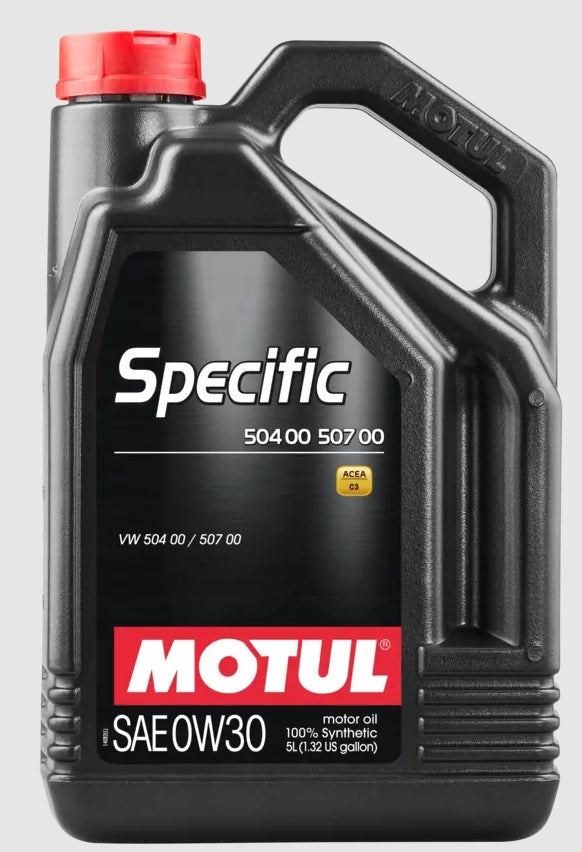 Motul Specific 504 00-507 00 0W30 variklinė alyva, 107050, 5 l