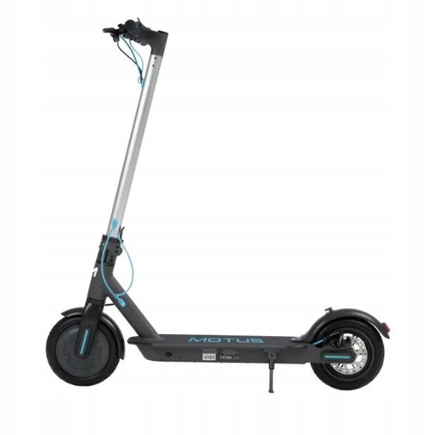 Motus Scooty 8.5 - Electric scooter 20 km/h, fast and comfortable Manufacturer code AKC028-1 7way siver