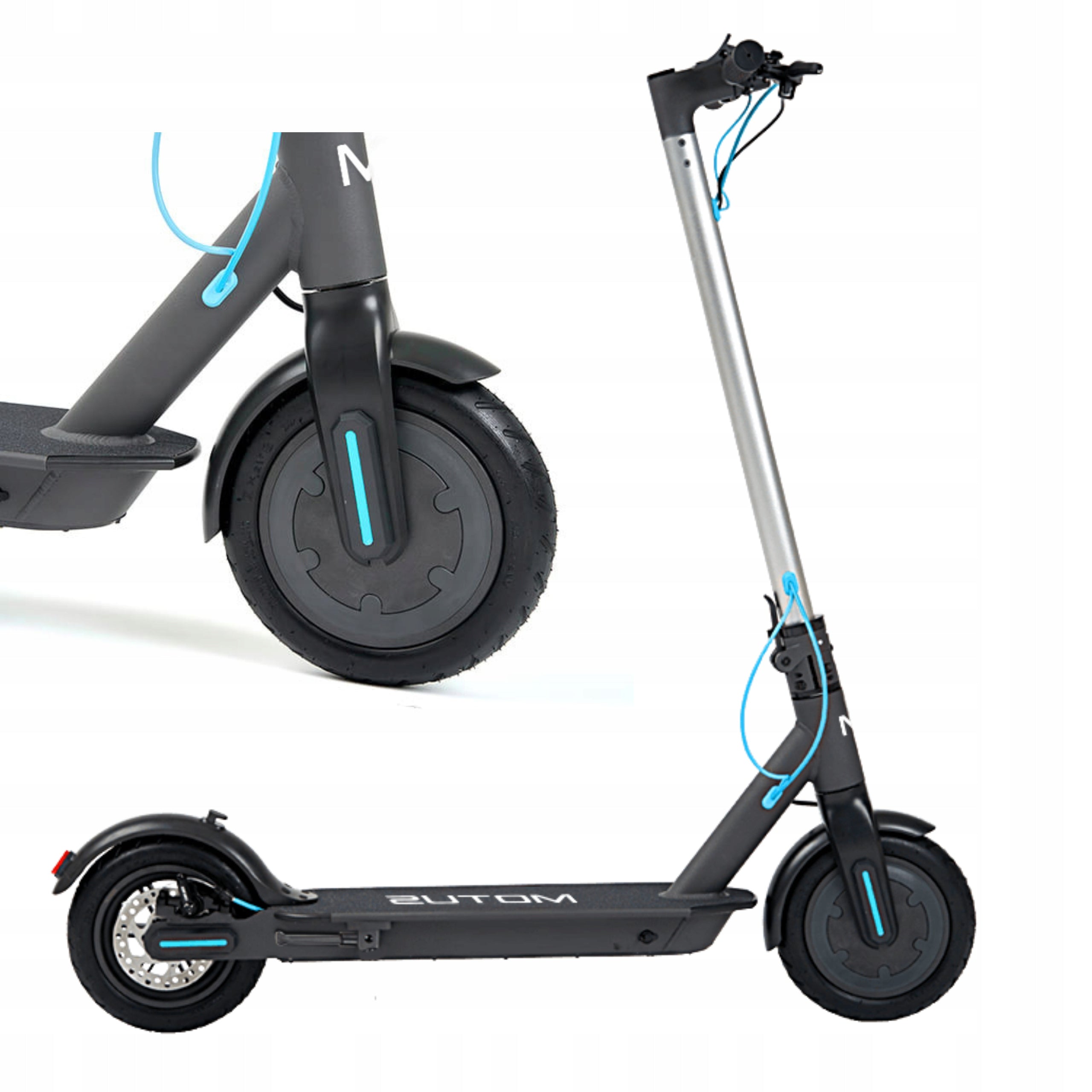 Motus Scooty 8.5 - Electric scooter 20 km/h, fast and comfortable
