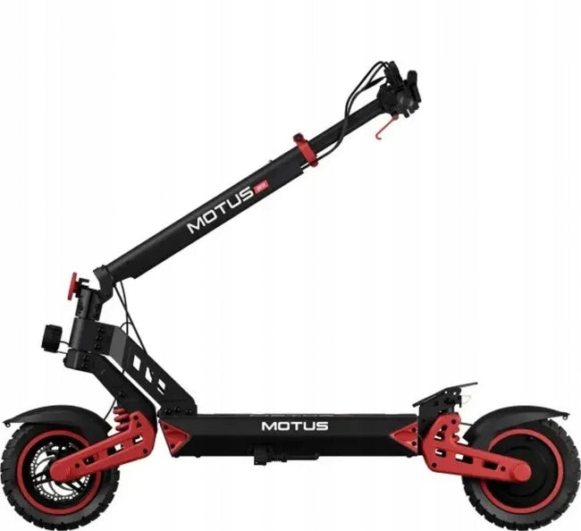 Motus electric scooter Pro10 Daytona S Color black