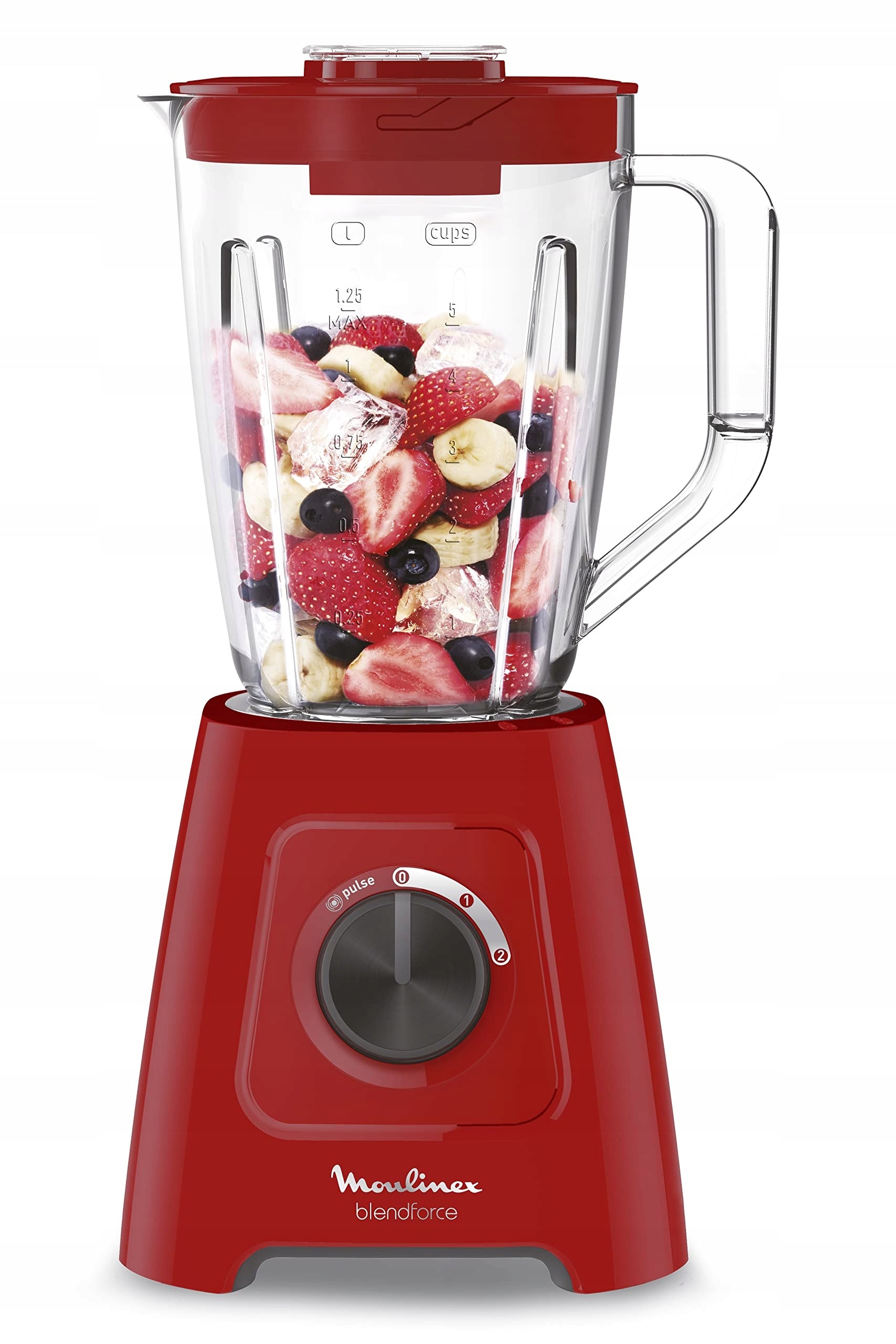Moulinex Blendforce LM420510 cup mixer 600W 2 speeds 2L