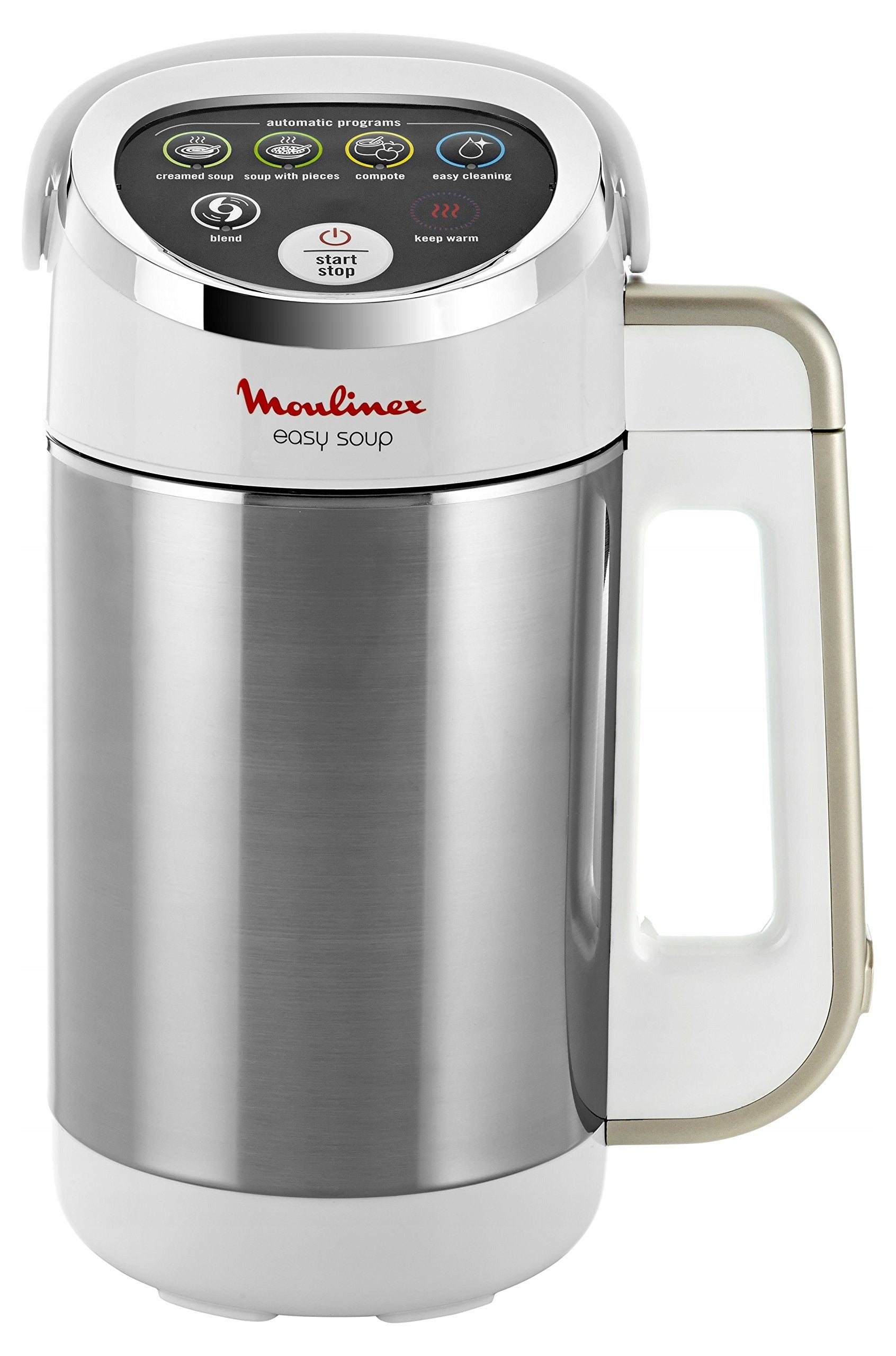 Moulinex Easy Soup LM841110 Heating Blender 1,2 l 1000W silver