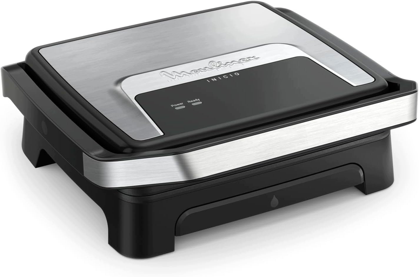 Moulinex Home, Panini and grill 2000 W, stainless steel