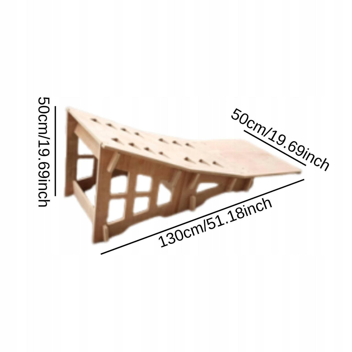 Mountain Bike Jump Ramp Practice Ramp Easy Assembly Premium Large Packaging status original