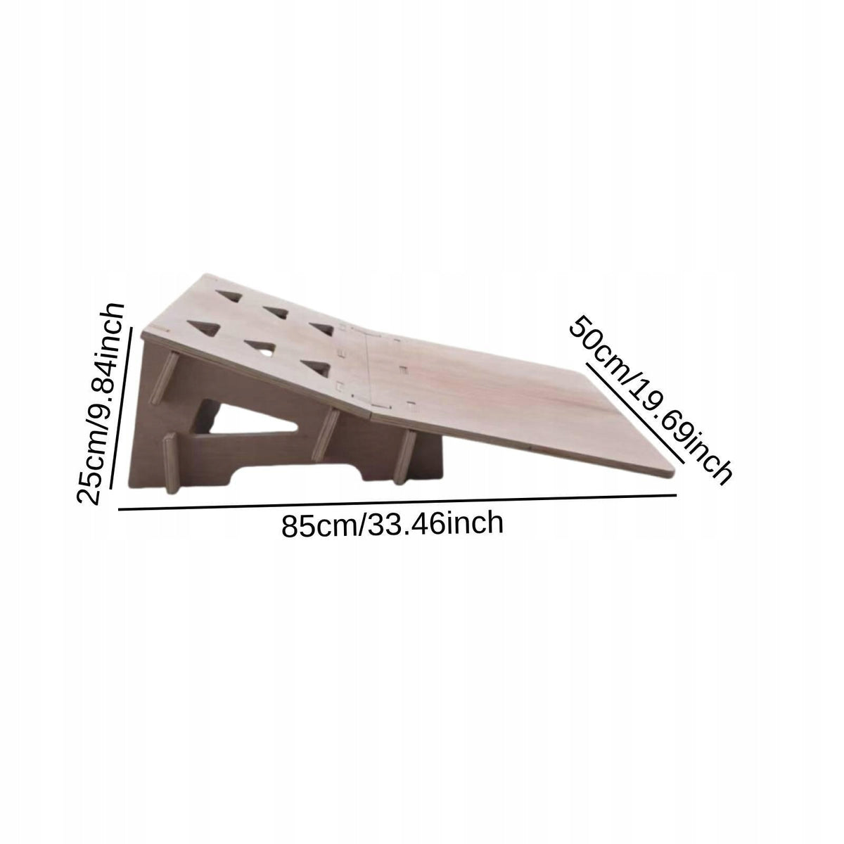 Mountain Bike Jump Ramp Practice Ramp Easy Assembly Premium Small Packaging status original