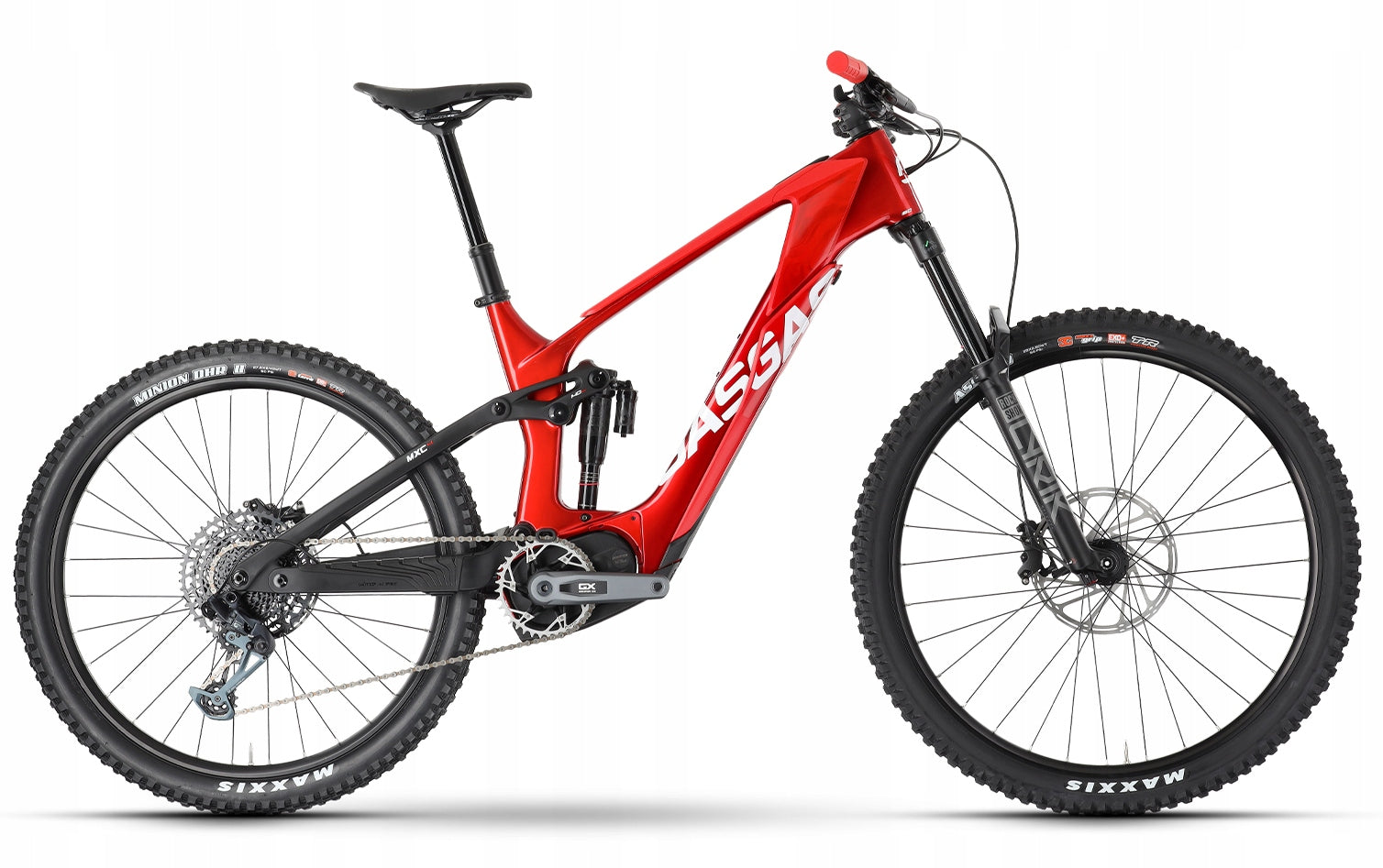 Mountain electric bike GasGas MXC 4 L/XL 27/29" carbon SRAM 90Nm 630Wh Foldability partially assembled, calibrated