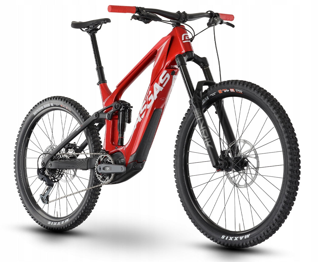 Mountain electric bike GasGas MXC 4 L/XL 27/29" carbon SRAM 90Nm 630Wh