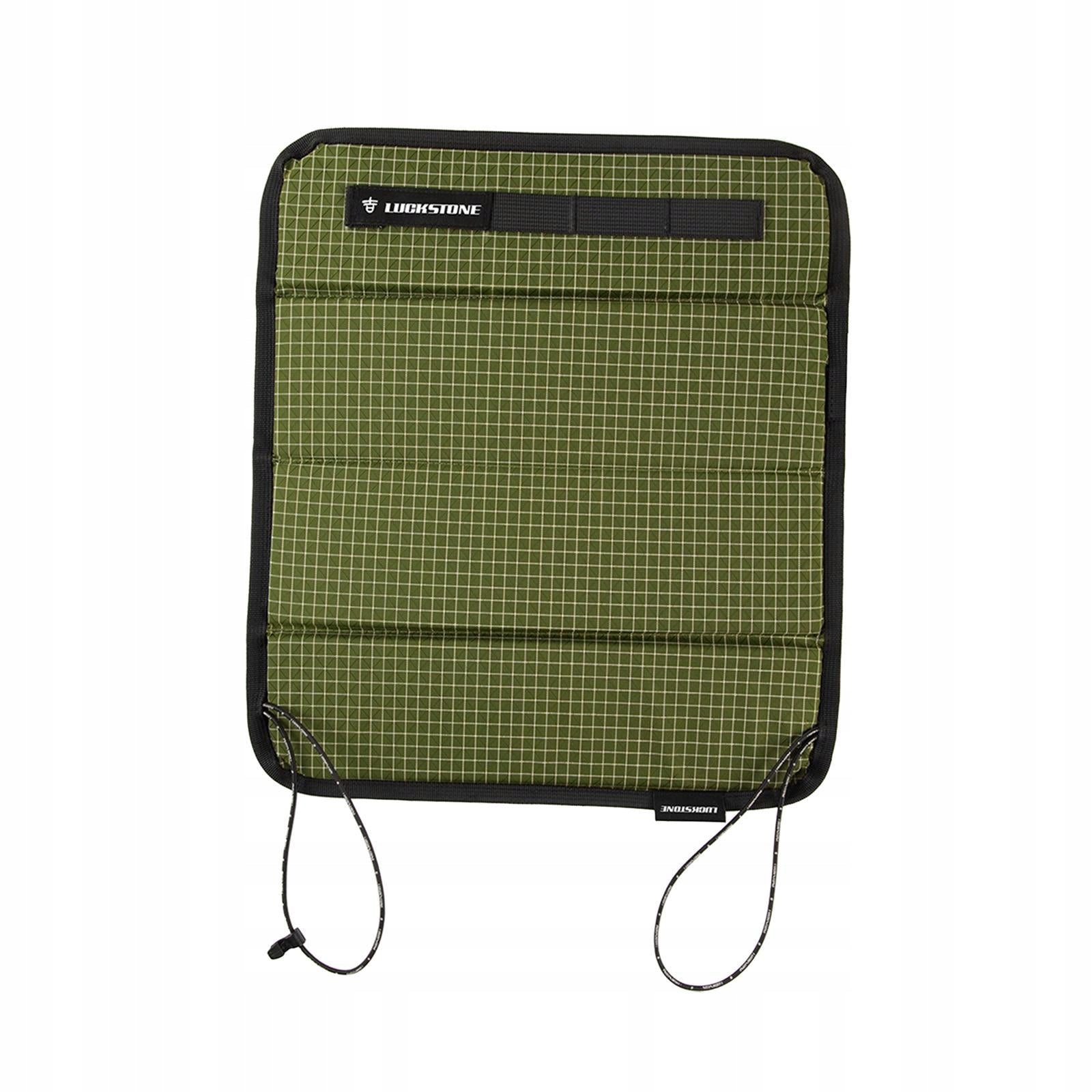Mountaineering Seat Cushion Beach Chair Cushion Foldable Easy to Green