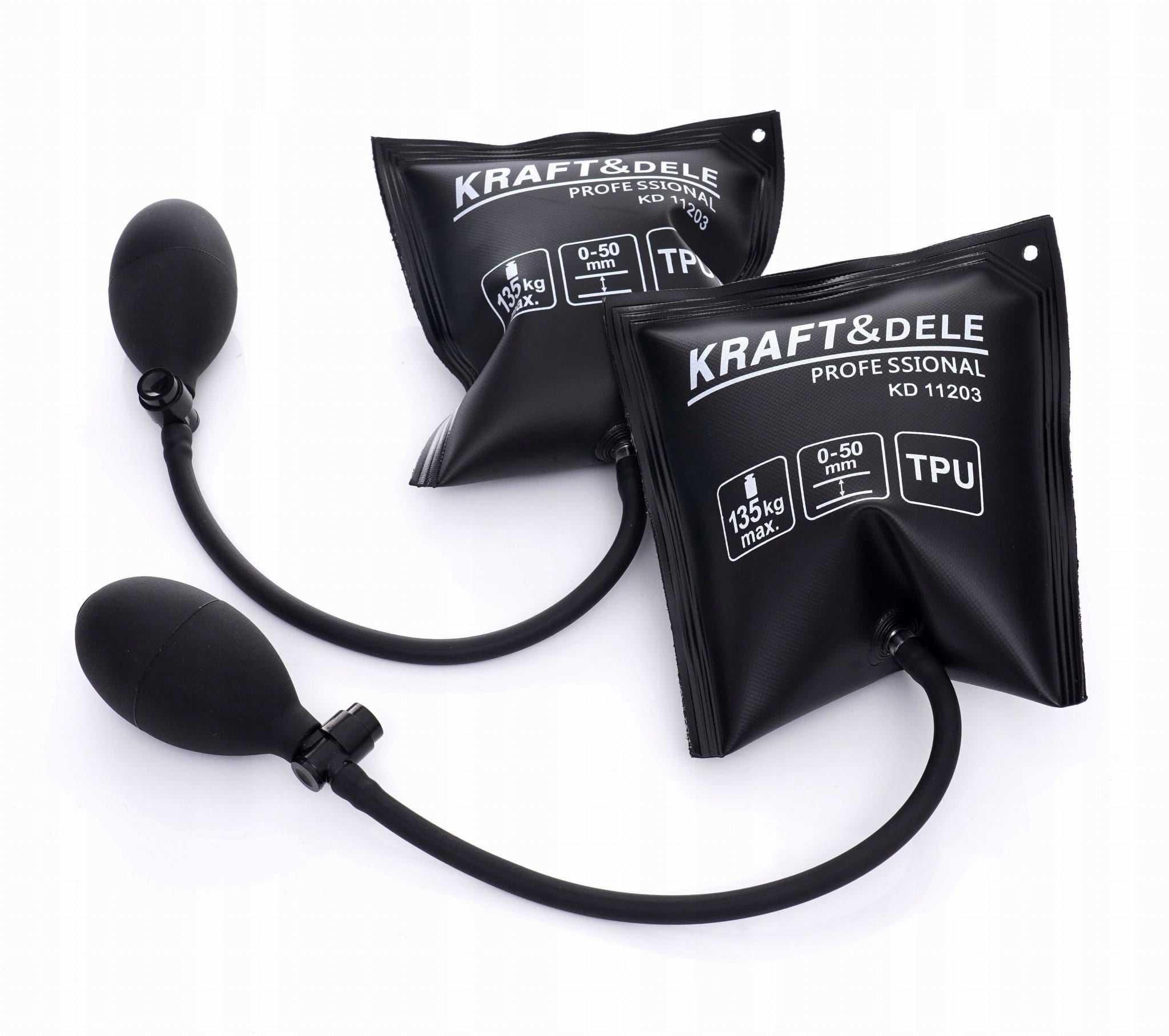 Mounting cushion 135kg KD11203 KRAFT&DELE 1pcs Product weight with unit packaging 1 kg