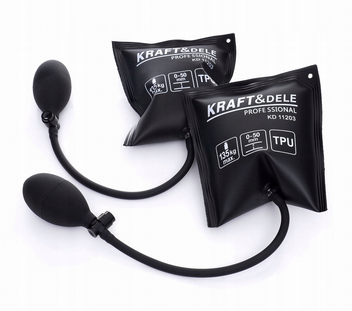 Mounting cushion 135kg KD11203 KRAFT&DELE 1pcs Product weight with unit packaging 1 kg