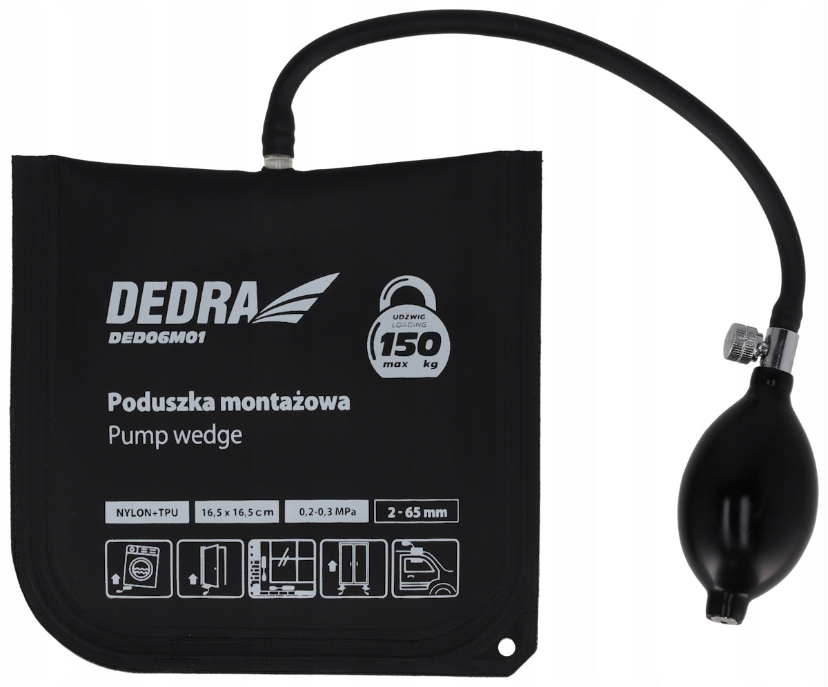 Mounting cushion DEDRA 2 pieces lifting capacity 2x150kg Window furniture lifter EAN (GTIN) 5902628155108