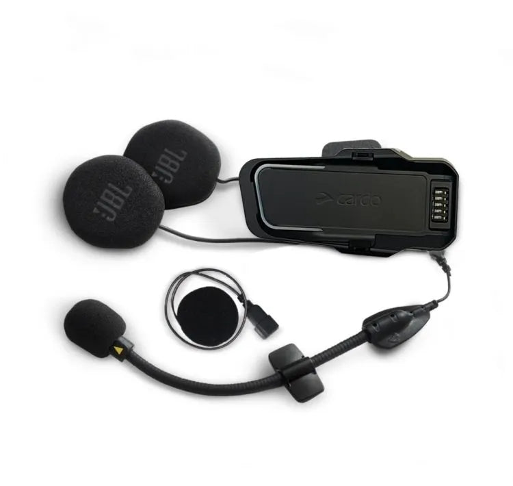 Mounting kit for helmet CARDO 2-ND HELMET KIT JBL EDGE bluetooth JBL Packaging status original