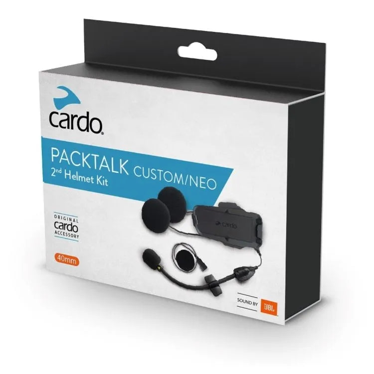 Mounting kit for second helmet CARDO PACKTALK NEO 2ND HELMET JBL Manufacturer Cardo