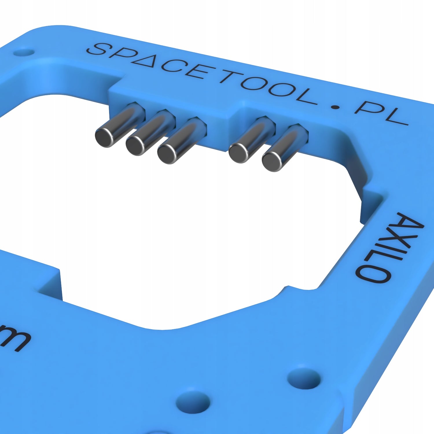 Mounting template for legs Axilo steel pins quick setting front rear Brand no brand