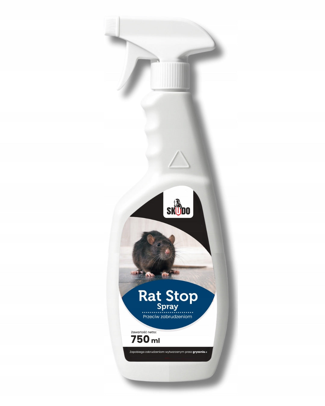 Mouse barrier rats spray 750 ml natural preparation without poison Packaging status original