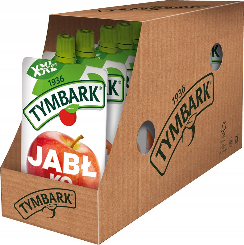 Mousse Tymbark Apple 10x 200 g