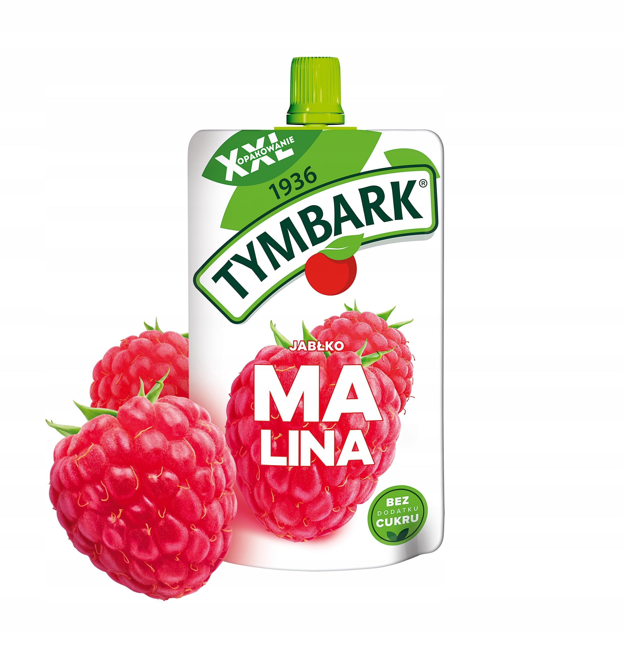 Mousse Tymbark Raspberry 100% fruit 10x 200 g EAN (GTIN) 5900334157973