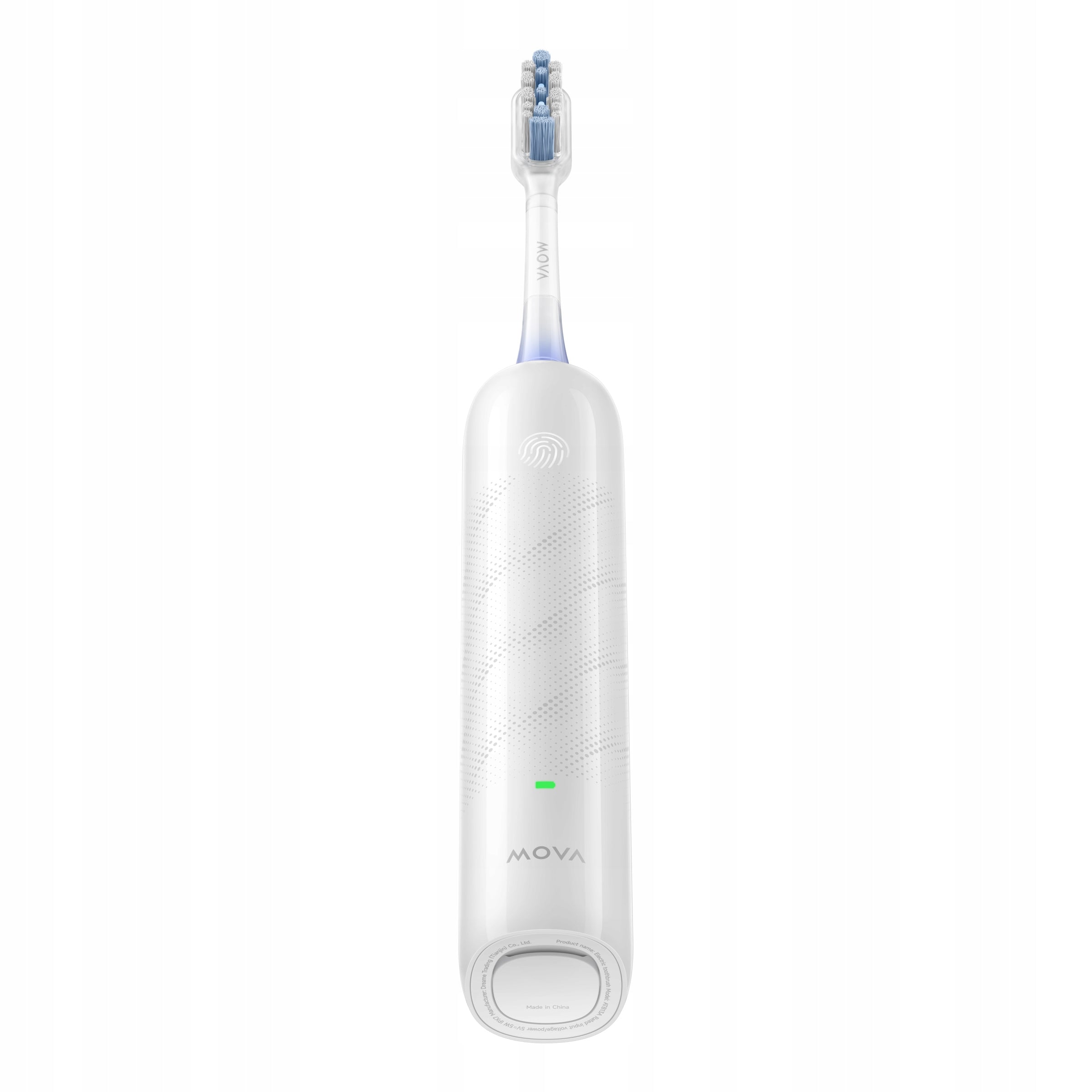 Mova Fresh Fresh White Electric Toothbrush Brand Mova
