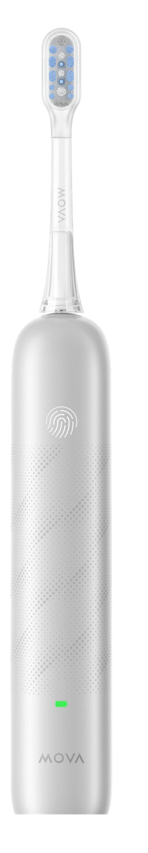 Mova Fresh Pro ATB15A-SV electric sonic toothbrush with