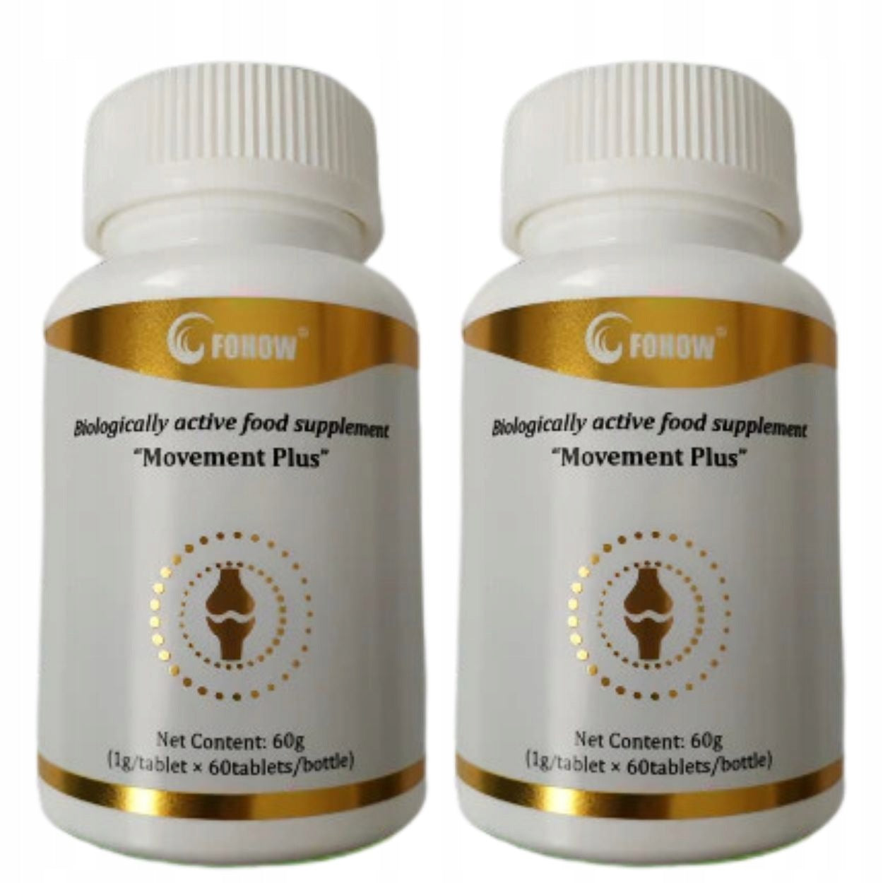 Movement Plus FOHOW - Healthy Joints and Movement System120g 2x60 tabl. WARRANTY Manufacturer of a medical device FOHOW