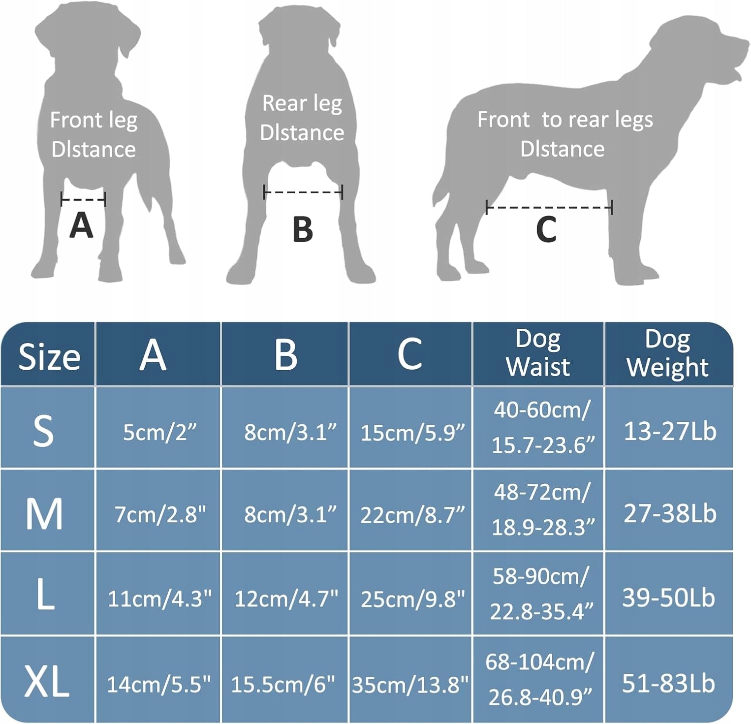 Movement assistance for elderly, injured and disabled dogs, size M Manufacturer code 57856767578