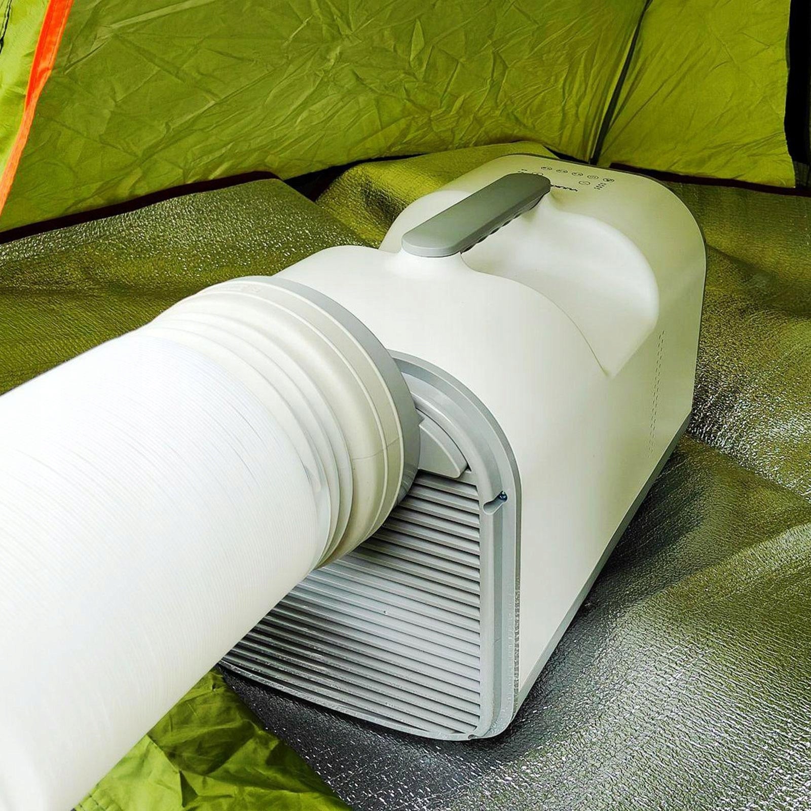 Moving Air Conditioner Compact No Drainage Desk Office Mobile DC style C Notified body number 9999