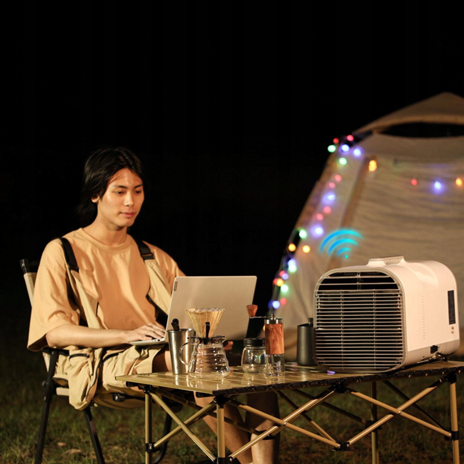 Moving Air Conditioner Desktop Office Air Conditioning Tent Air style A Notified body number 9999