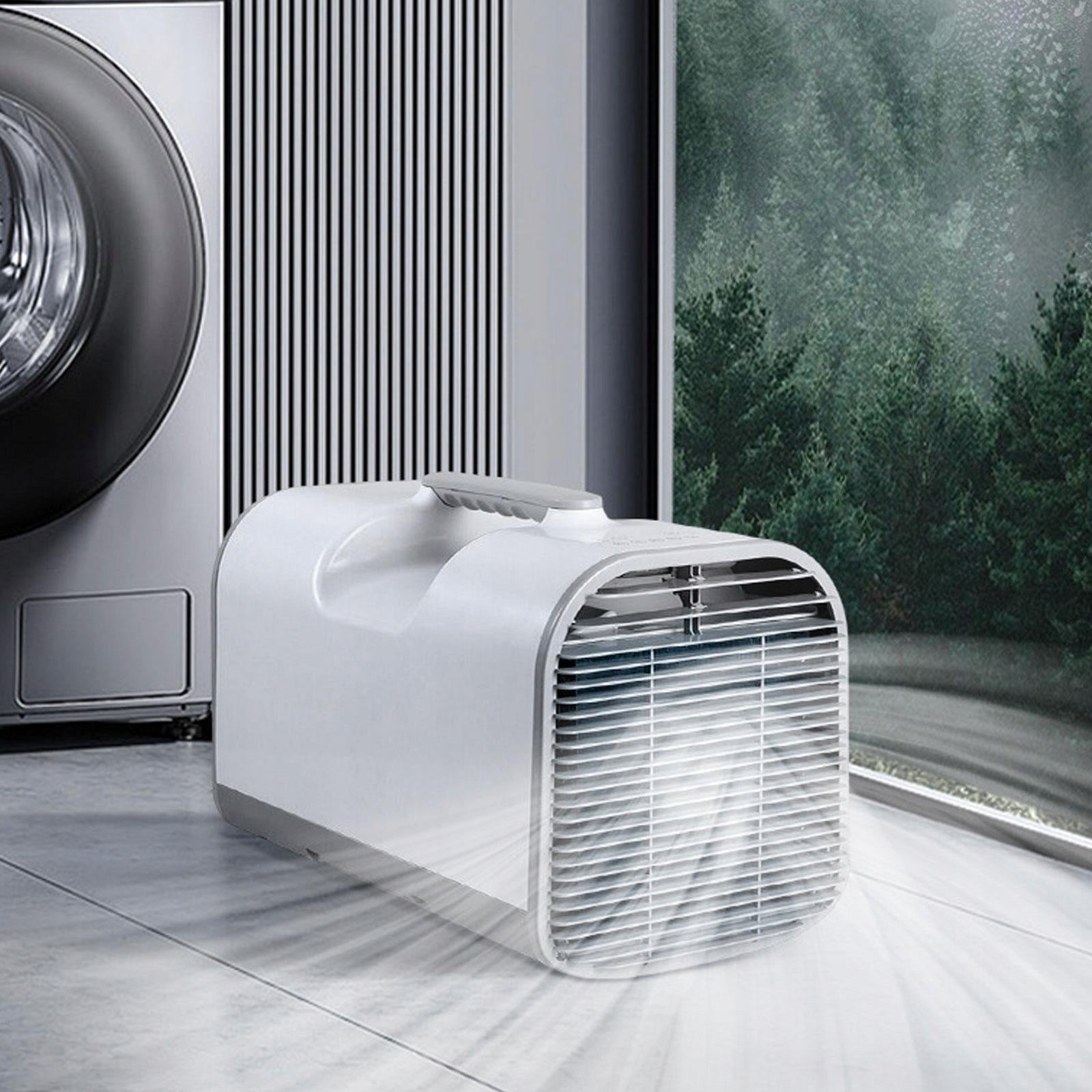 Moving Air Conditioner Desktop Office Air Conditioning Tent Air style A Packaging status original
