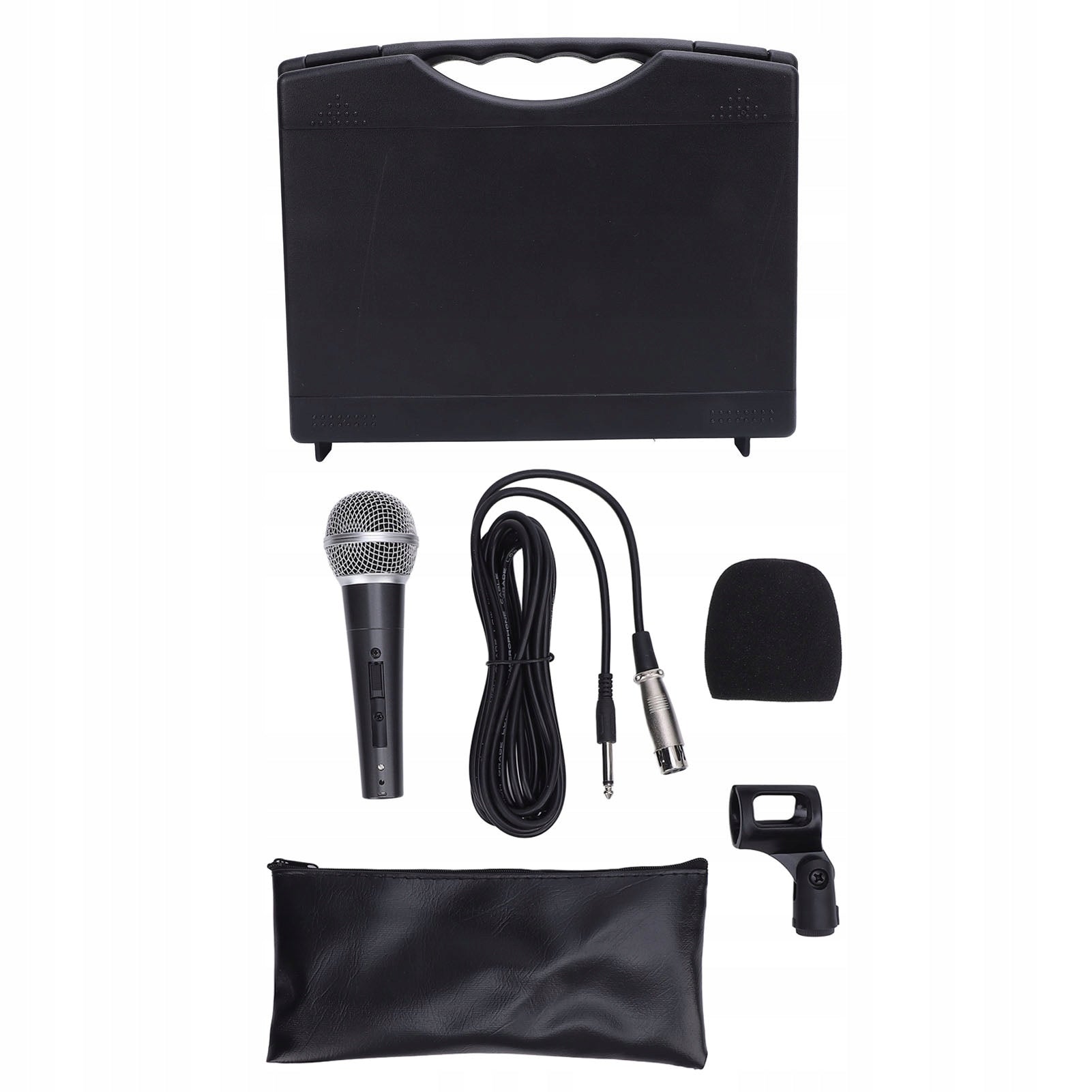 Moving Coil Microphone, Wired Dynamic Microphone, Stable Transmission Manufacturer code AG250827023692