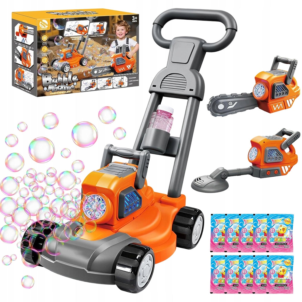 Mower Generator Bubble Lets Go Bubbles Realistic With Sound Effects Packaging status original