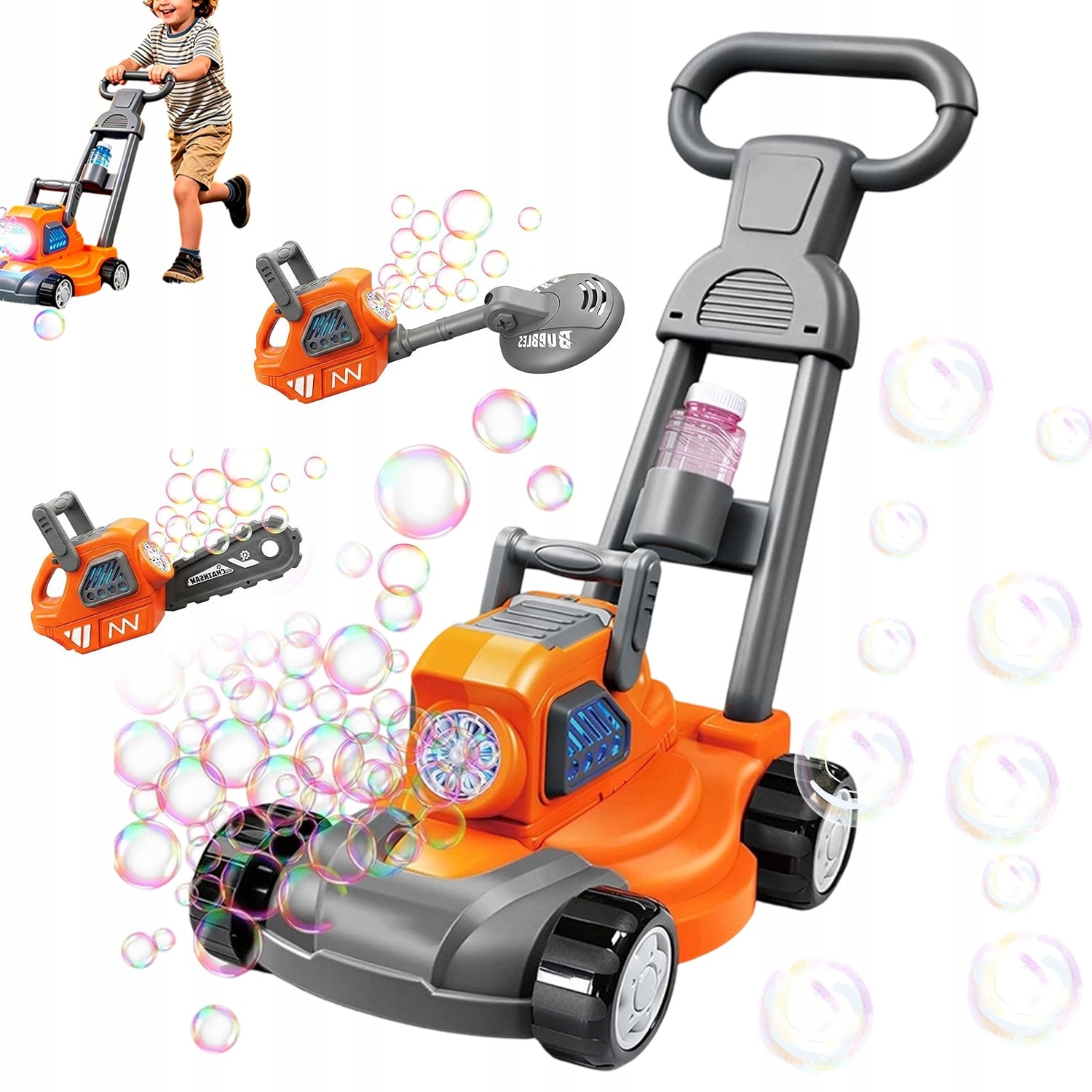 Mower Generator Bubble Lets Go Bubbles Realistic With Sound Effects