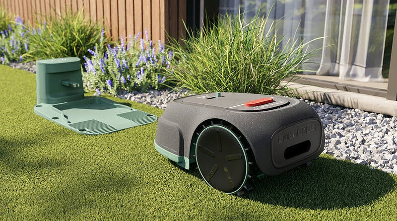 Mower Philips RSL3000/10 Robot mower with GPS GardenCare 1000 m2 for grass Series RSL3000/10