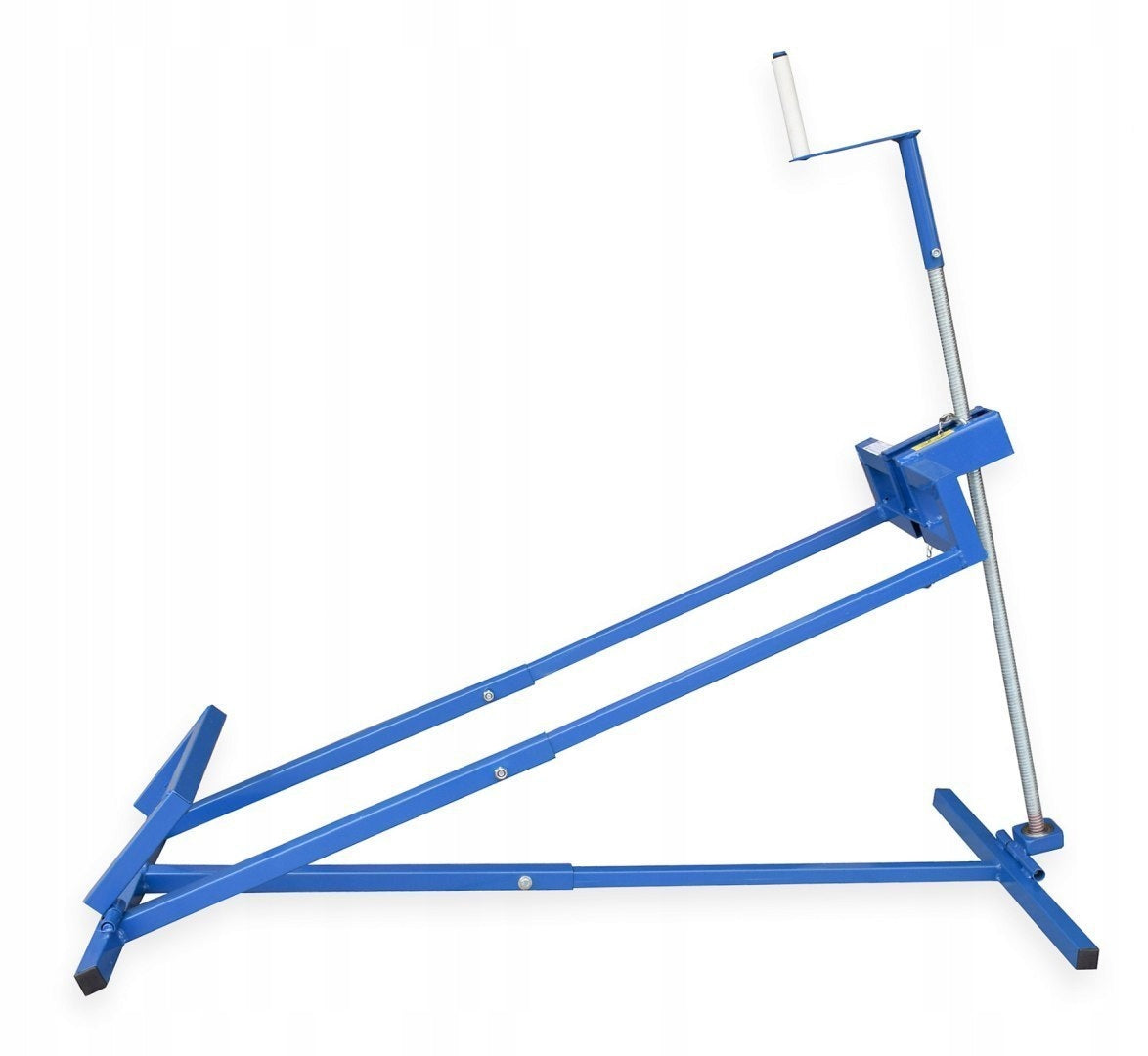 Mower quad tractor lift 400kg Stable strong trapezoidal stand Packaging status original