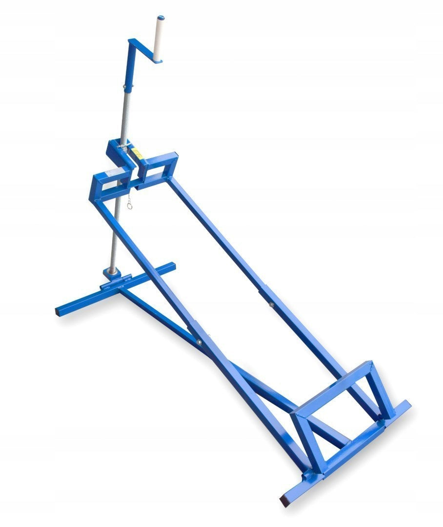 Mower quad tractor lift 400kg Stable strong trapezoidal stand