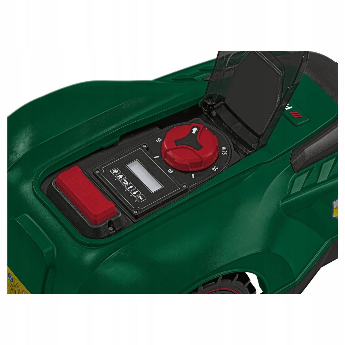 Mowing robot Parkside 500 A1 cutting width 18 cm Brand Parkside