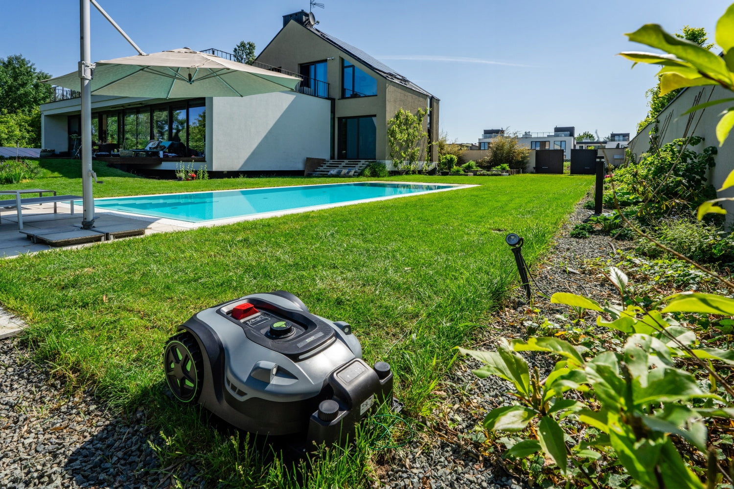Mowing robot RMP1300US STALCO PERFECT S052398704 Brand Stalco