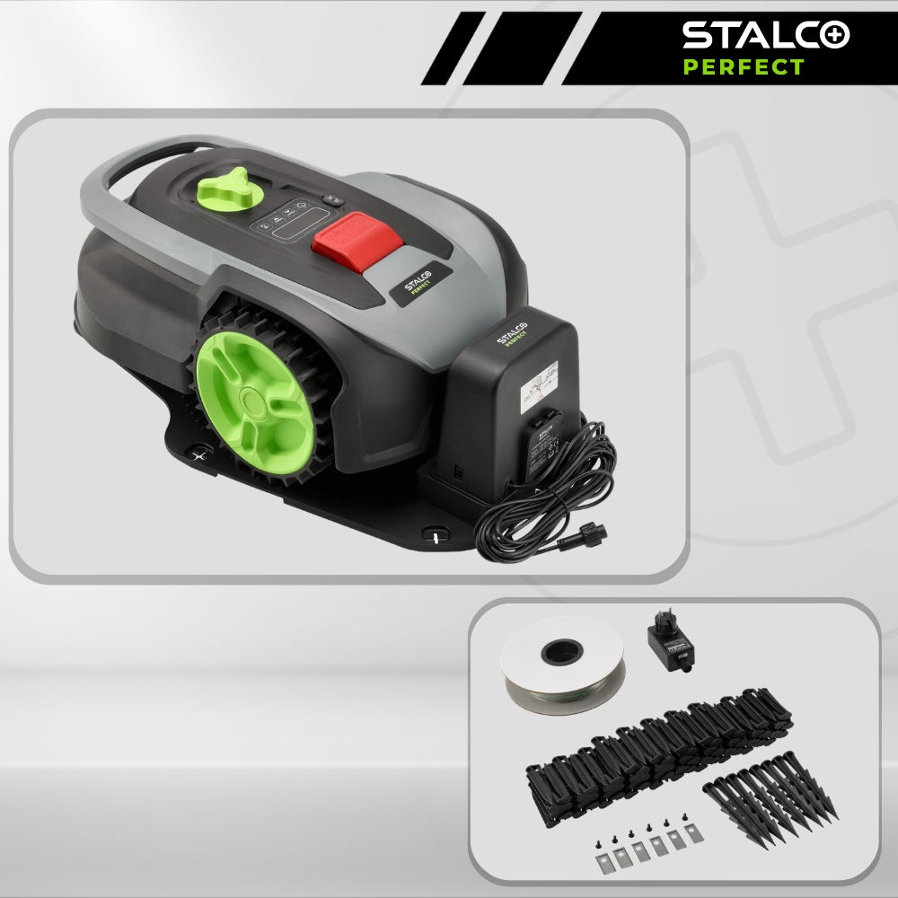 Mowing robot RMP300 STALCO PERFECT S052398699 Brand Stalco