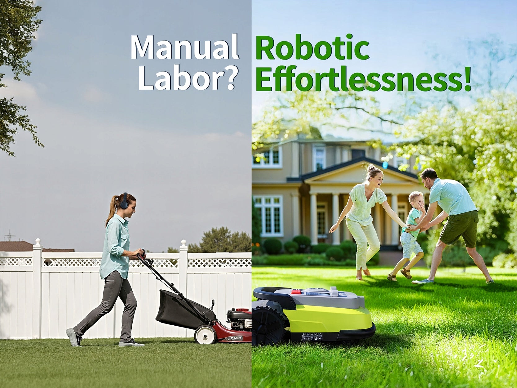 Mowing robot UBHOME M10-1000m² cutting width 19 cm Manufacturer code M10-1000m²