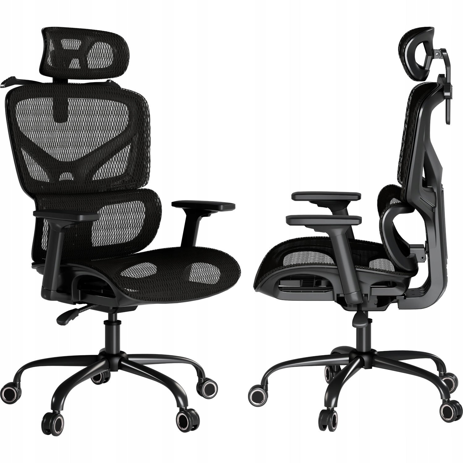 Mozos ERGO-V ergonomic office chair adjustable Brand Mozos