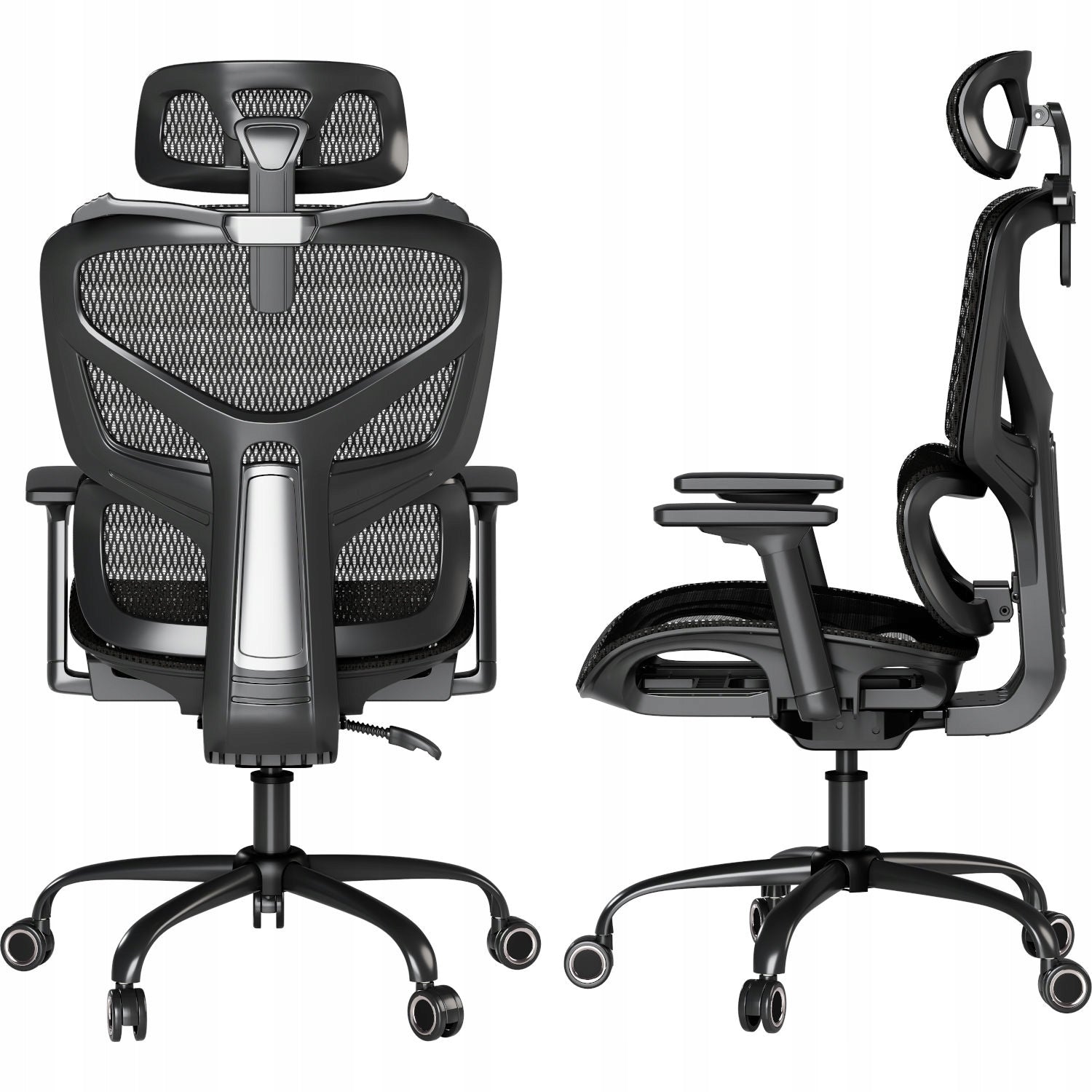 Mozos ERGO-V ergonomic office chair adjustable Packaging status original
