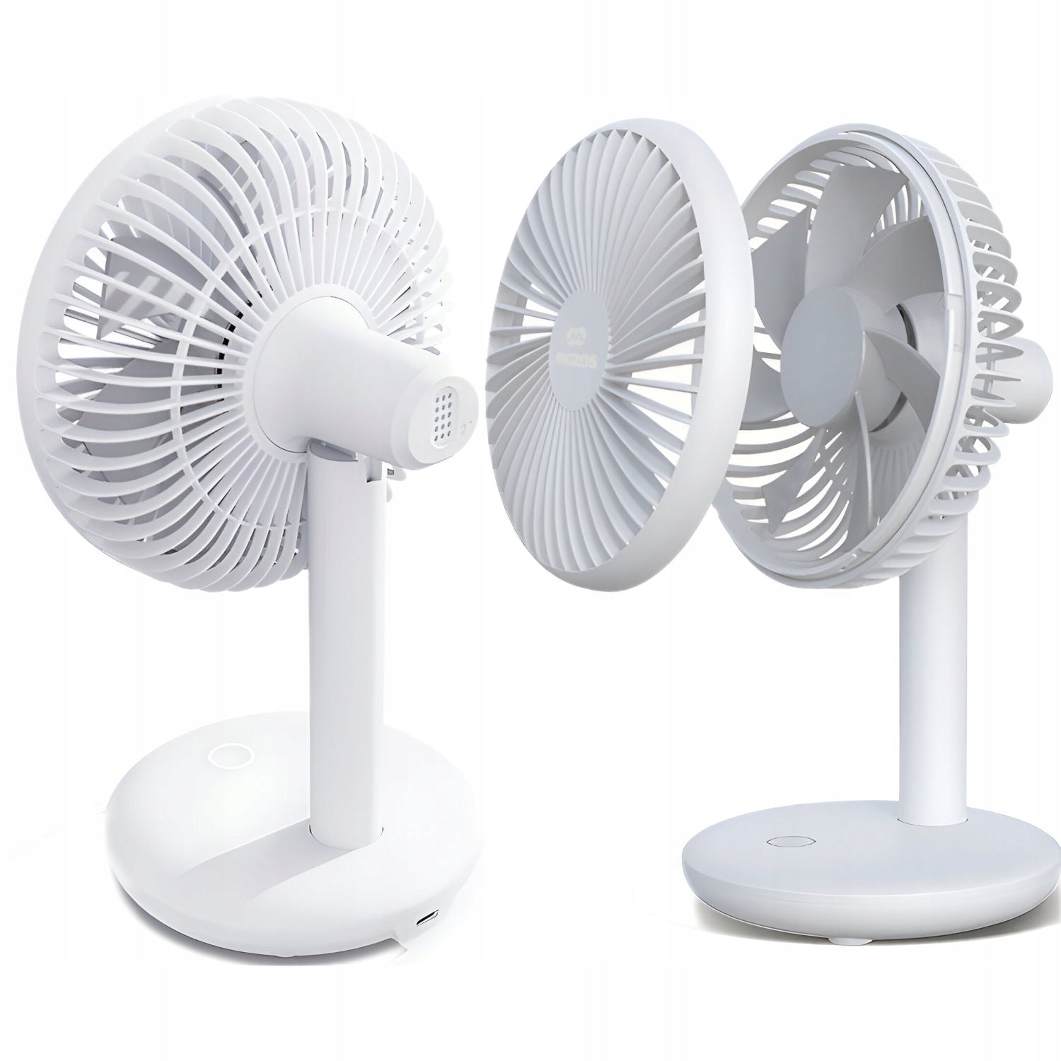 Mozos FS02 cordless fan with battery Brand Mozos