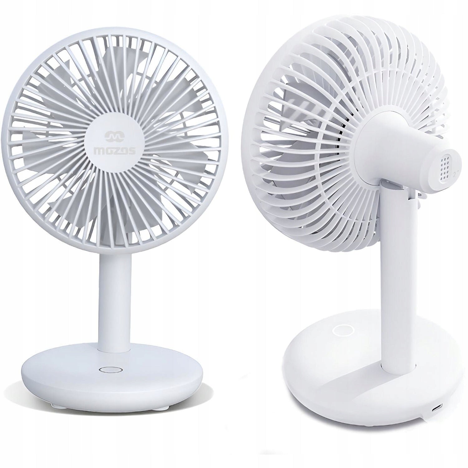 Mozos FS02 cordless fan with battery