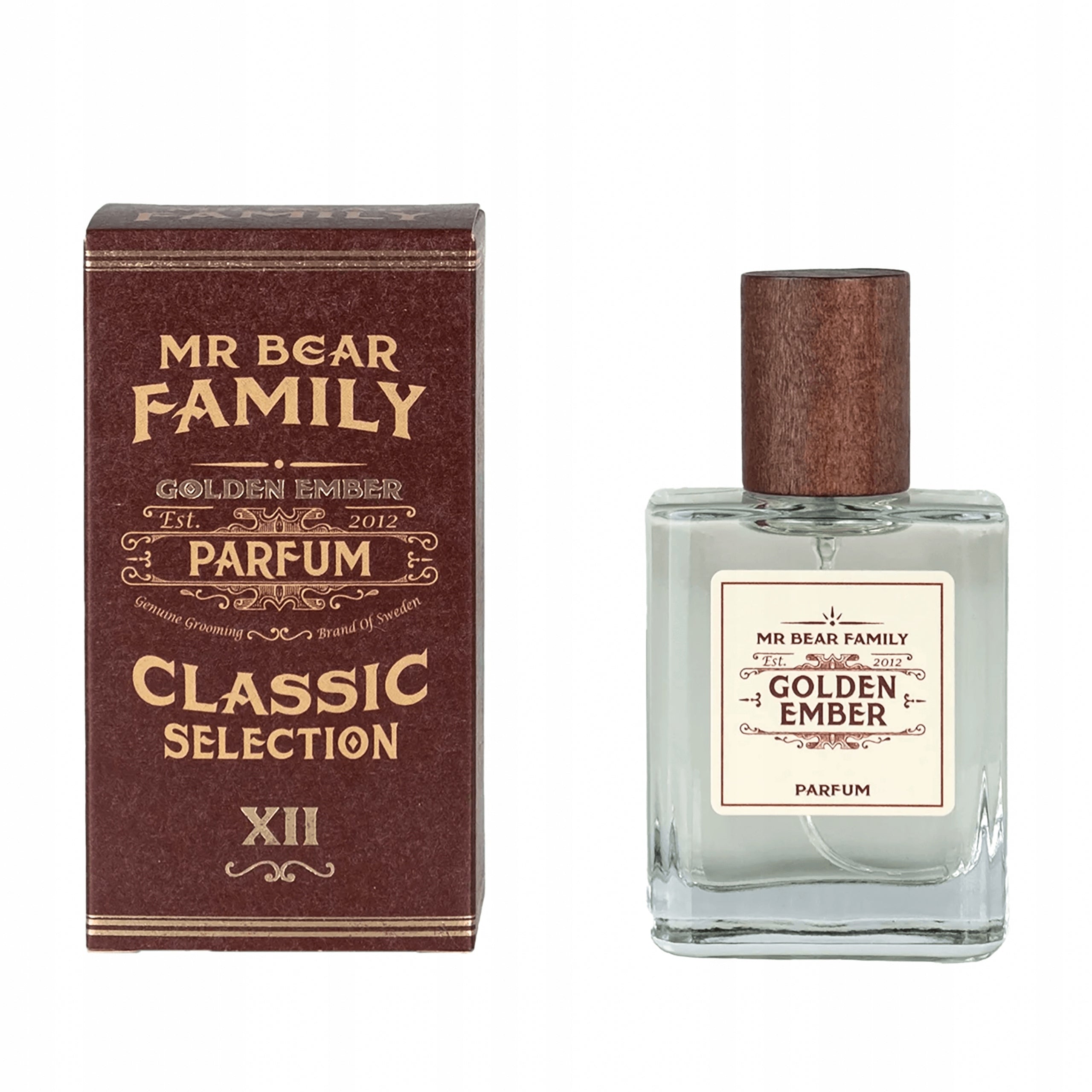 Mr Bear Family Golden Ember Perfume for Men 50 ml