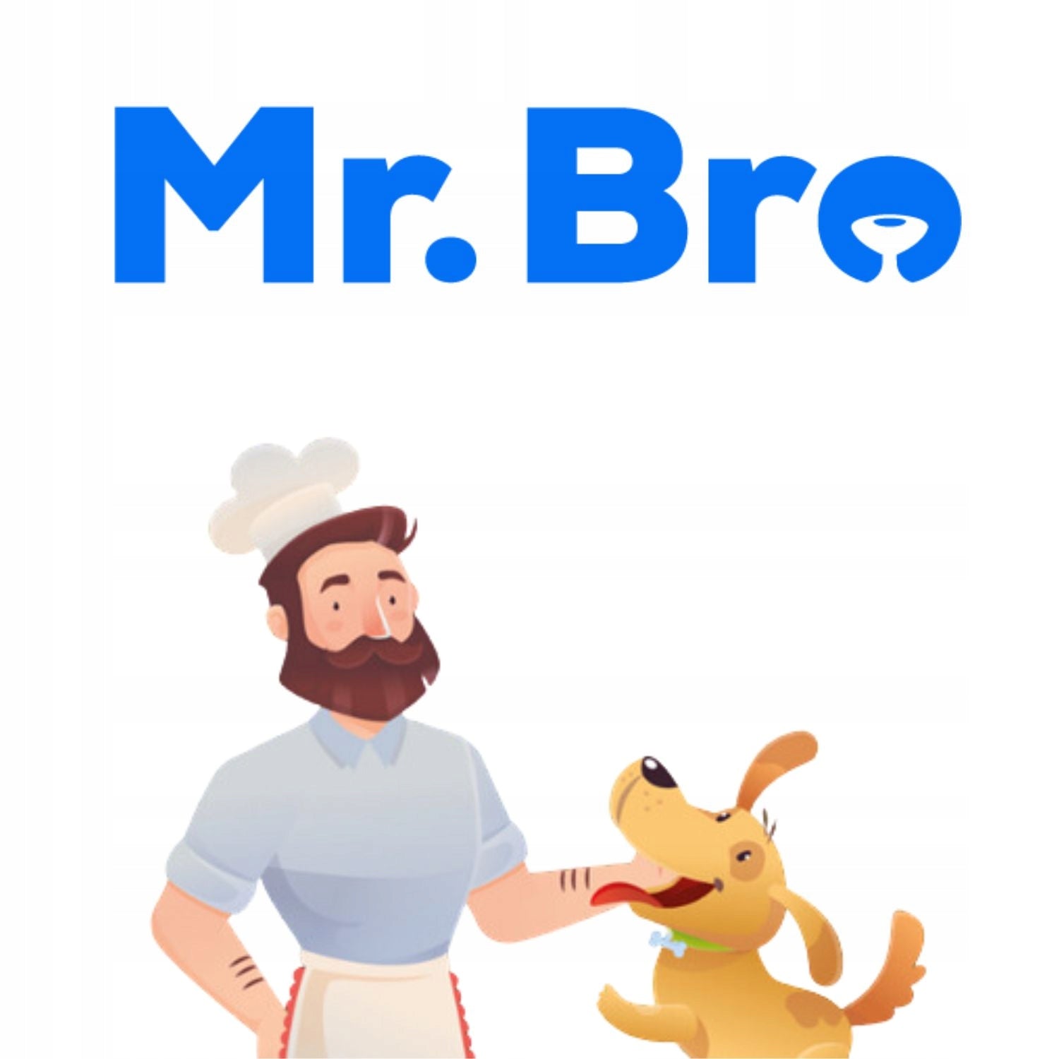 Mr. Bro Salmon with Batatas 800g – Monoprotein Manufacturer code 5905172691856