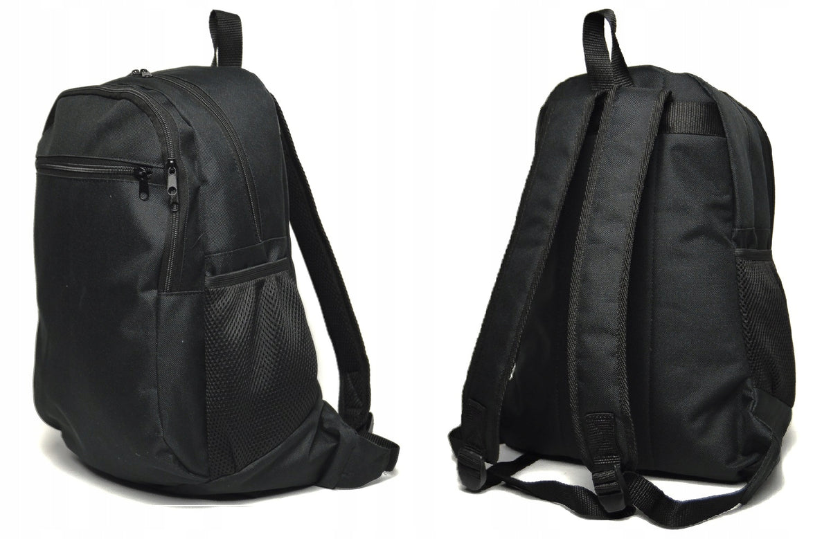 Mr Thomas city sports backpack two-chamber black Brand Mr Thomas