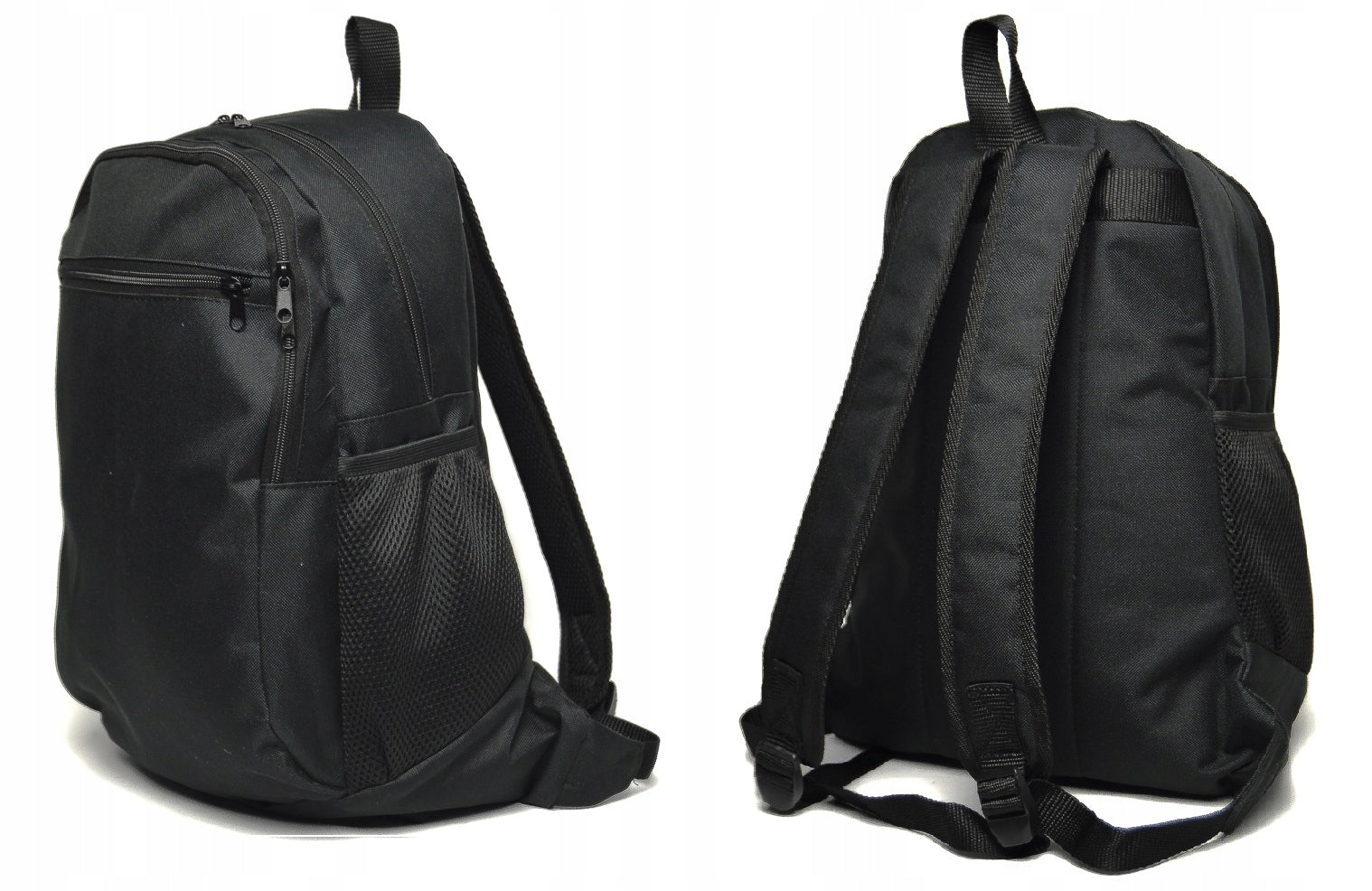 Mr Thomas city sports backpack two-chamber black Brand Mr Thomas