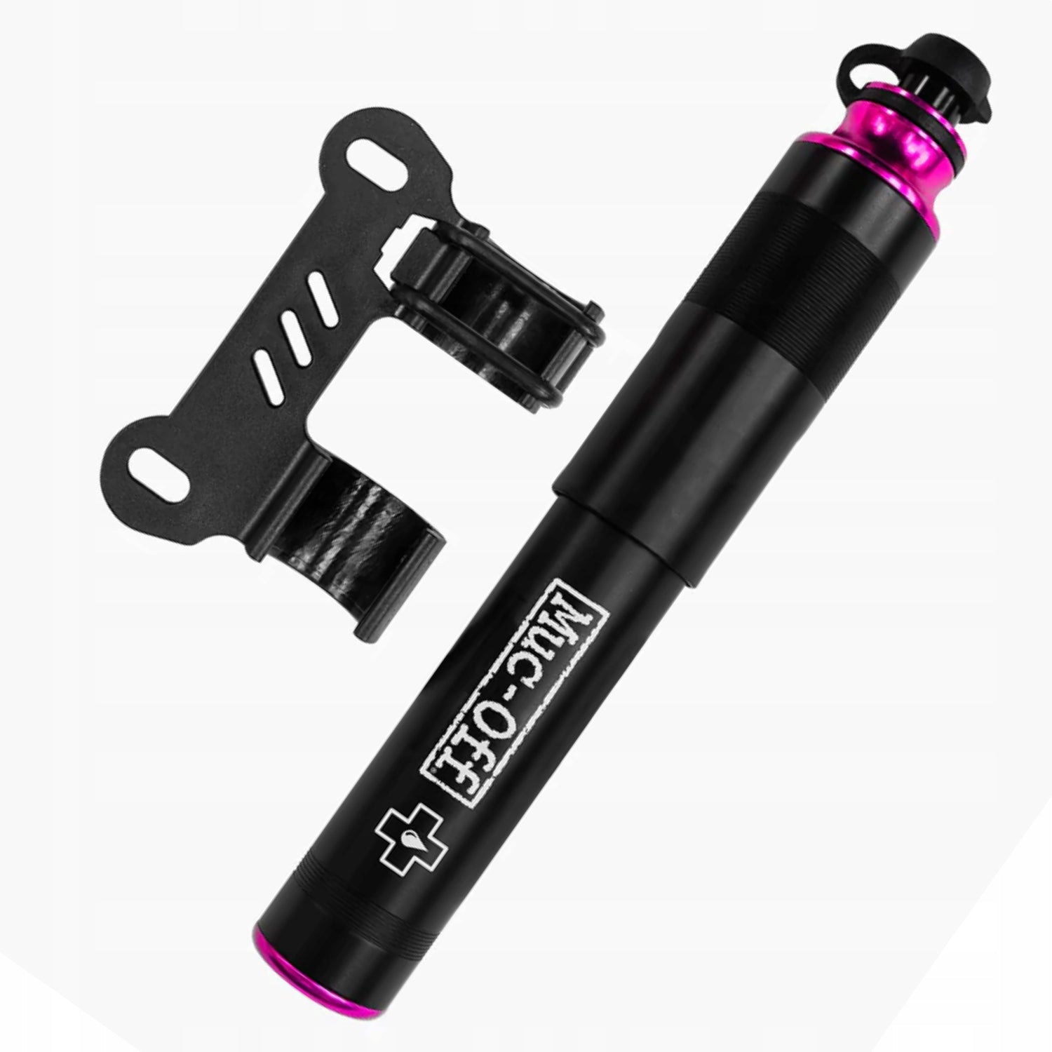 Muc-Off AirMach Mini Pump for Presta/Schrader Bike