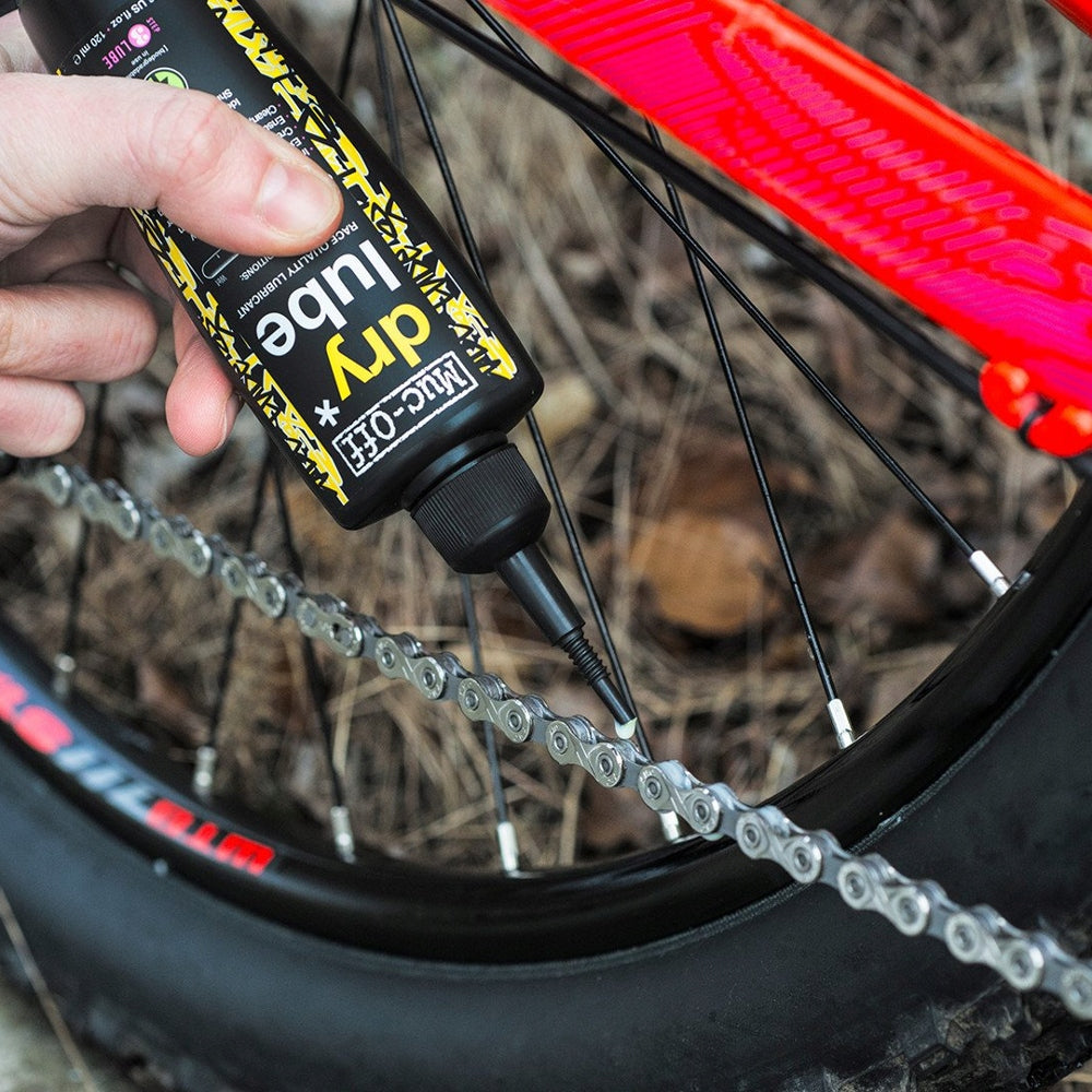 Muc-Off Dry Lube Chain Grease 50 ml Dry Conditions MTB Pipette Packaging capacity 50 ml