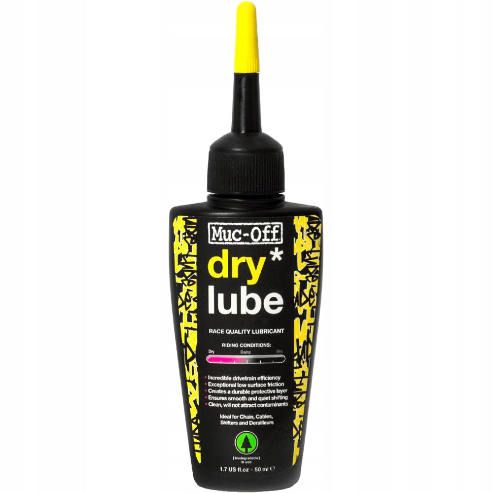 Muc-Off Dry Lube Chain Grease 50 ml Dry Conditions MTB Pipette